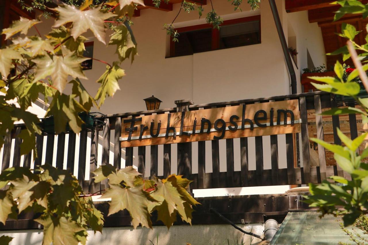B&B Fruehlingsheim Racines Eksteriør billede